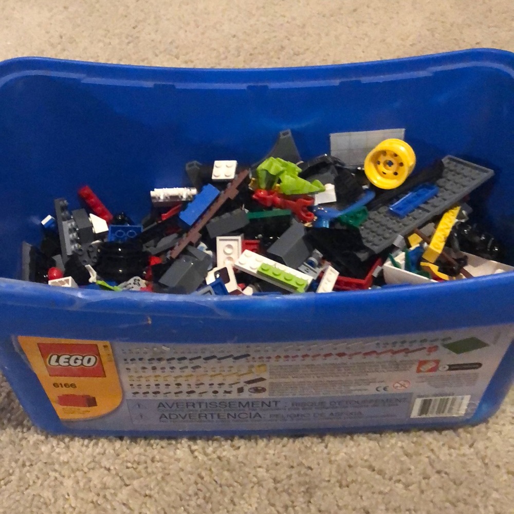 Box of Legos